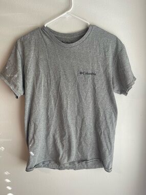 Columbia Gray Short-Sleeve Crew Tee
